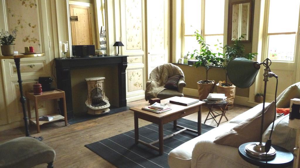 La-Lilloise Bed and Breakfast Lila Habitación foto