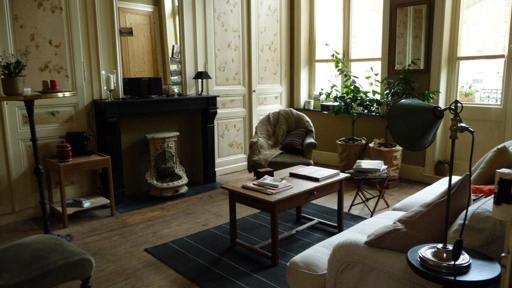 La-Lilloise Bed and Breakfast Lila Habitación foto